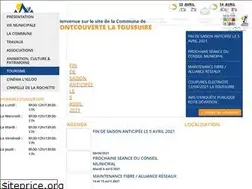 Sites similar to fontcouverte-latoussuire.com