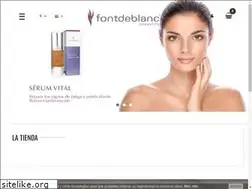 Sites similar to fontdeblanc.com