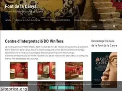 Sites similar to fontdelacanya.cat