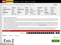 Sites similar to fontdeutsch.com