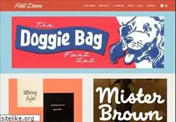Sites similar to fontdiner.com