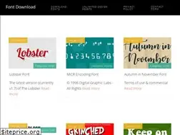 Sites similar to fontdload.com