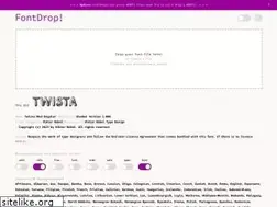 Sites similar to fontdrop.info