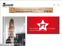 Sites similar to fonte83.com.br