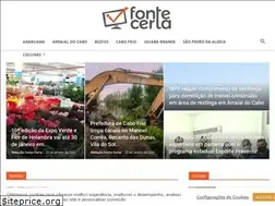 Sites similar to fontecerta.com