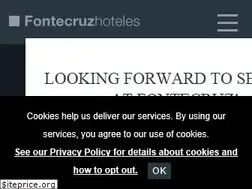 Sites similar to fontecruzhoteles.com