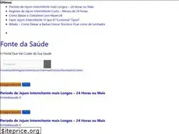 Sites similar to fontedasaude.org