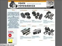 Sites similar to fontefotografica.it