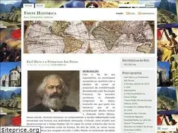 Sites similar to fontehistorica.wordpress.com
