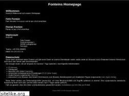 Sites similar to fontein.de