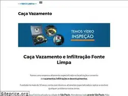 Sites similar to fontelimpa.com.br