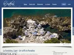 Sites similar to fontelina-capri.com