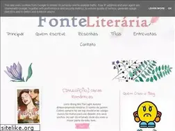 Sites similar to fonteliterarias.blogspot.com