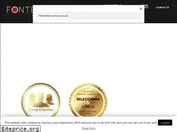 Sites similar to fontenas.es