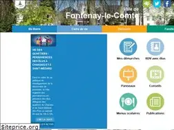Sites similar to fontenay-le-comte.fr