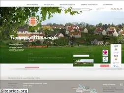 Sites similar to fontenay-mauvoisin.fr