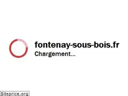 Sites similar to fontenay-sous-bois.fr