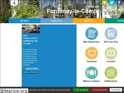 Sites similar to fontenaylecomte.fr