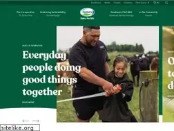 Sites similar to fonterra.com