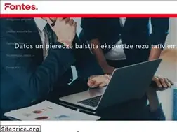 Sites similar to fontes.lv