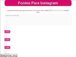 Sites similar to fontesparainstagram.top