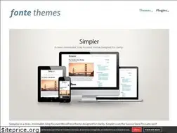 Sites similar to fontethemes.com