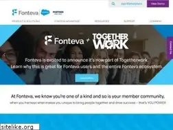 Sites similar to fonteva.com