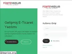 Sites similar to fonteyazilim.com