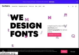 Sites similar to fontfabric.com