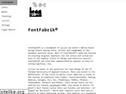Sites similar to fontfabrik.com