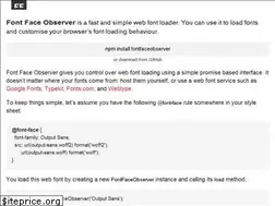 Sites similar to fontfaceobserver.com