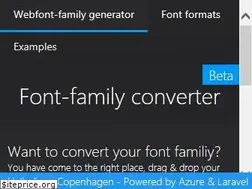 Sites similar to fontfamilyconverter.xyz