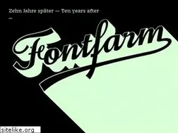 Sites similar to fontfarm.de
