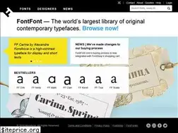 Sites similar to fontfont.com