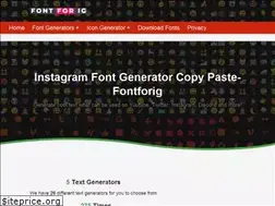 Sites similar to fontforig.com
