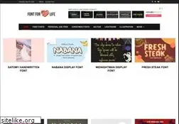 Sites similar to fontforlife.com