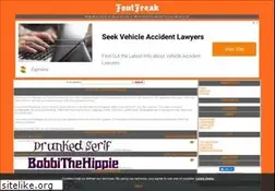 Sites similar to fontfreak.com