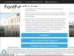Sites similar to fontfront.com