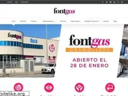 Sites similar to fontgas.com