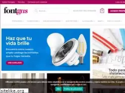 Sites similar to fontgasonline.com