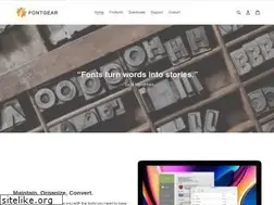 Sites similar to fontgear.com