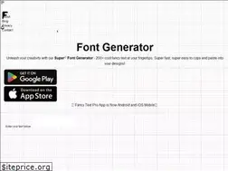 Sites similar to fontgen.net
