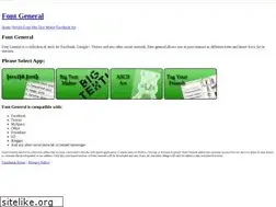 Sites similar to fontgeneral.com