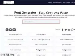 Sites similar to fontgenerator.app