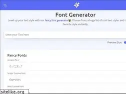 Sites similar to fontgenerator.cc