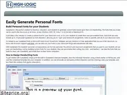 Sites similar to fontgenerator.com