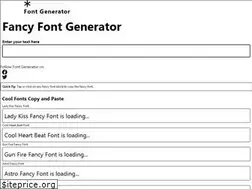 Sites similar to fontgenerator.org