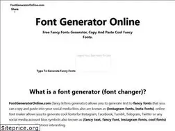 Sites similar to fontgeneratoronline.com