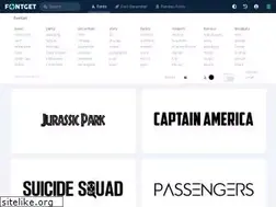 Sites similar to fontget.com