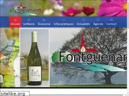Sites similar to fontguenand.fr